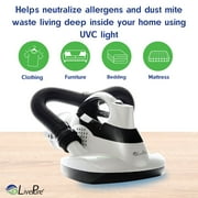 LivePure LP5000DMVC Ultramite Handheld UV Vacuum Cleaner