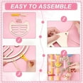 thumbnail image 3 of 1Set Bow Holder for Girls Hair Bows Bow Organizer Hair Clip Holder Headband Holder Display Wall Hanging Display Bow Hanger Clip Organizer Decor Bow Hanger for Room Door Wall, 3 of 6
