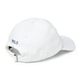 thumbnail image 2 of Polo Ralph Lauren Classic Hat Cotton Chino Baseball Cap White, 2 of 2
