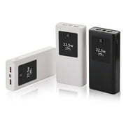 20000mAh PowerBanks Casing with 22.5W Fast Charging USB C Output Port & Input Port LED Indicators for Phone