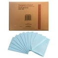 thumbnail image 2 of Therapist's Choice Dental Bibs/Lap Cloths, Blue (Box of 500), 2 of 4
