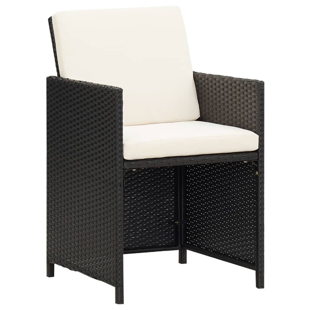 poly rattan chairs