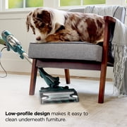 Shark PowerDetect Corded Stick Vacuum, Carpet and Hardfloors, Pet Friendly, Direction Detect, Floor Detect, DuoClean Brushroll, Removable Handheld, HZ4000 Teal