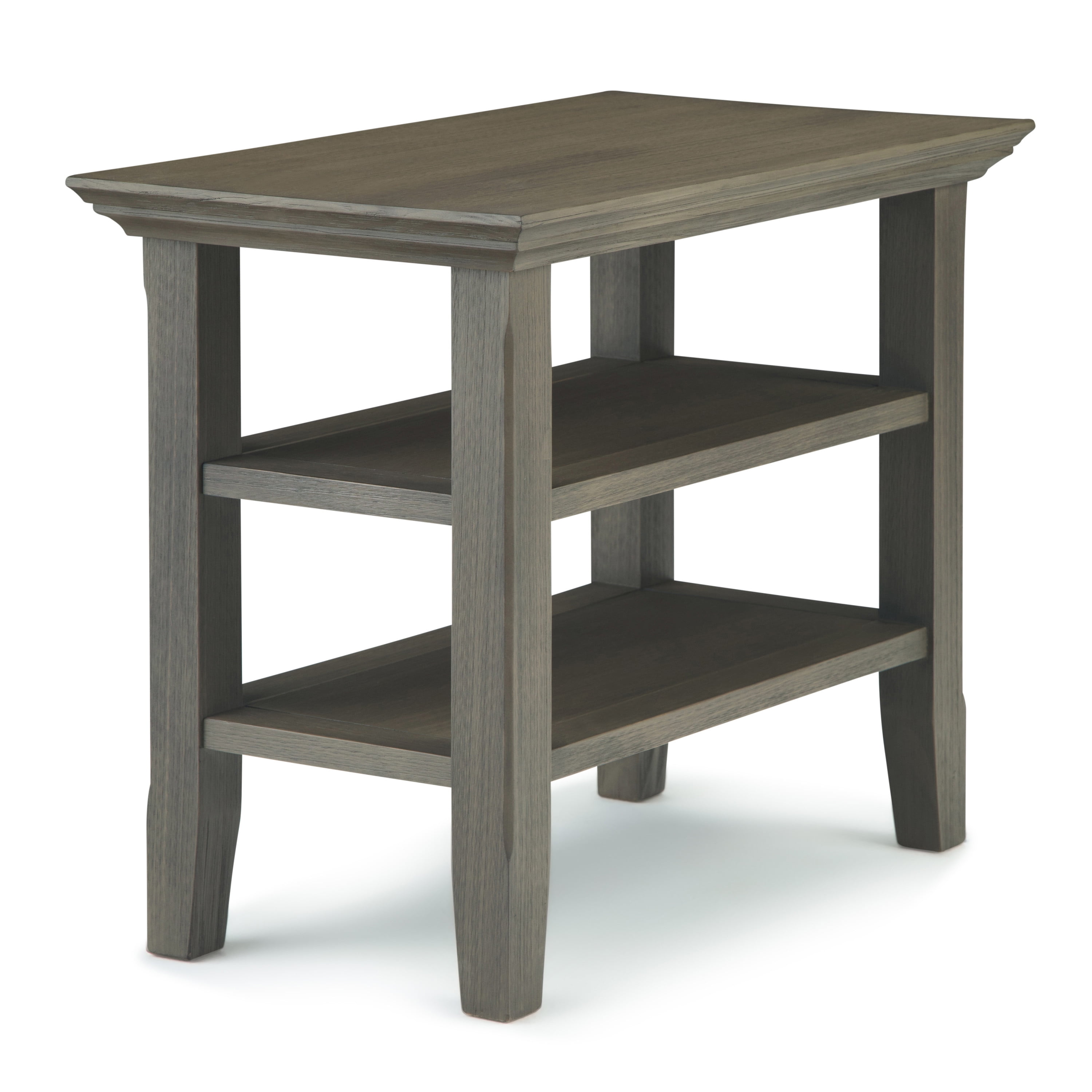 Brooklyn + Max Brunswick Solid Wood 14 inch Wide Rectangle Rustic