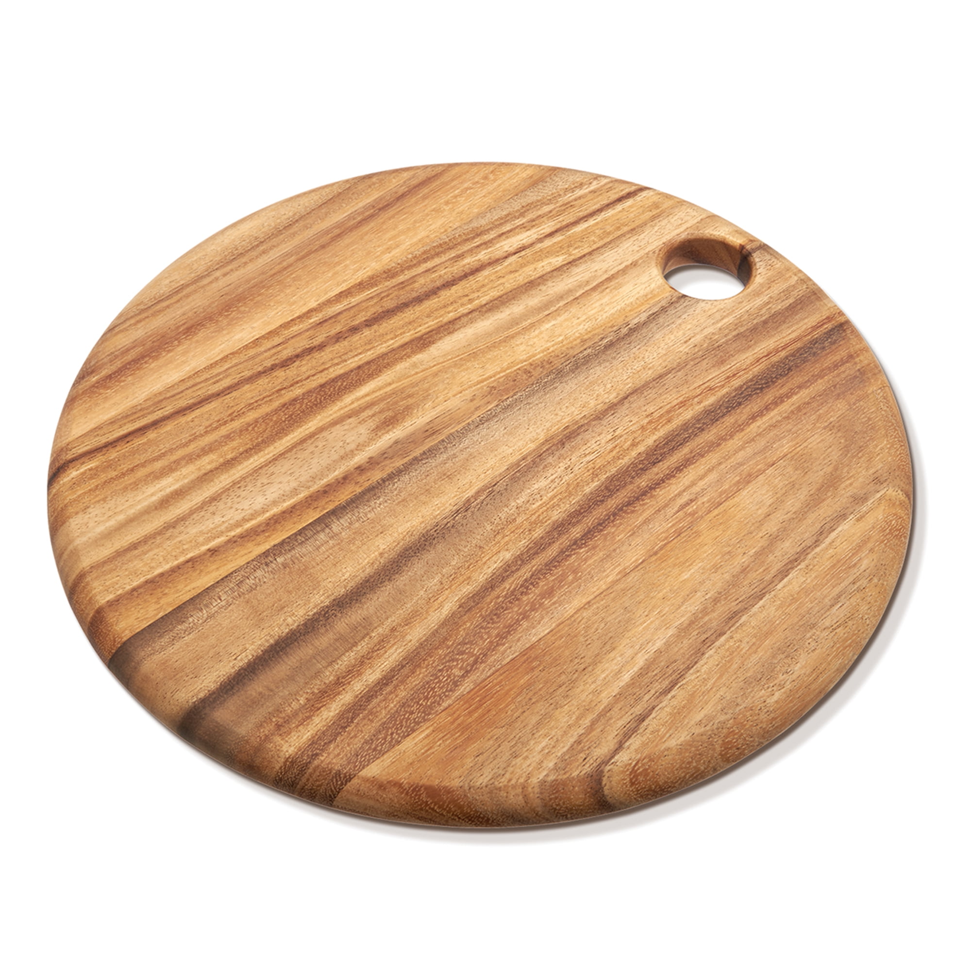 Round Everyday Cutting Board, Acacia Wood