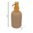 thumbnail image 3 of Dispensador Hotel Style de Cerámica Diseño Liso Color Beige, 3 of 4