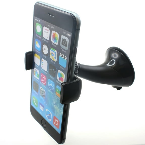 Dash Car Mount for Google Pixel 9/Pro - Windshield Holder Cradle Rotating Dock