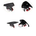 thumbnail image 6 of yotijay 1 Pair Skates Gift Comfortable for Sliding Outdoor Adults White Wheel, 6 of 9