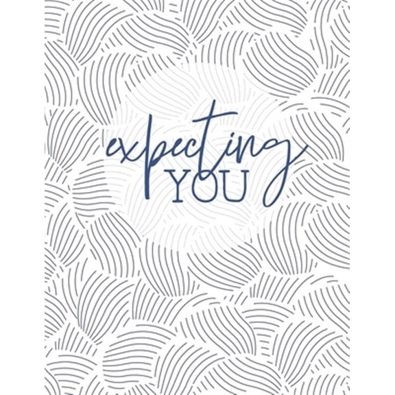Pre-Owned Expecting YOU: 8.5" x 11" 100 Pages 9 Month Countdown and Keepsake
