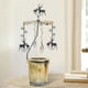 thumbnail image 5 of Candelabro giratorio, candelabro giratorio, porta velas de té para bodas Ciervo, 5 of 7