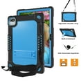 thumbnail image 4 of FIEWESEY Shockproof Kids Case For Moderness MB1001/CZZ /Okaysea / HAPPYBE/ANYLAKE/Freeski/OLEXEX/ Bestski/Velorim/ZZB/Blackview Tab 7/‎WeTap Y10 10.1 inch Tablet + Screen Protector(Black/Blue,2 Pcs), 4 of 6
