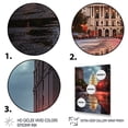 thumbnail image 3 of Designart "District Of Columbia horizon II" Cityscapes Floater Framed Canvas Print, 3 of 7