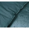thumbnail image 3 of Swift Home Solid Crushed Velvet Duvet Cover Set, 3 of 3