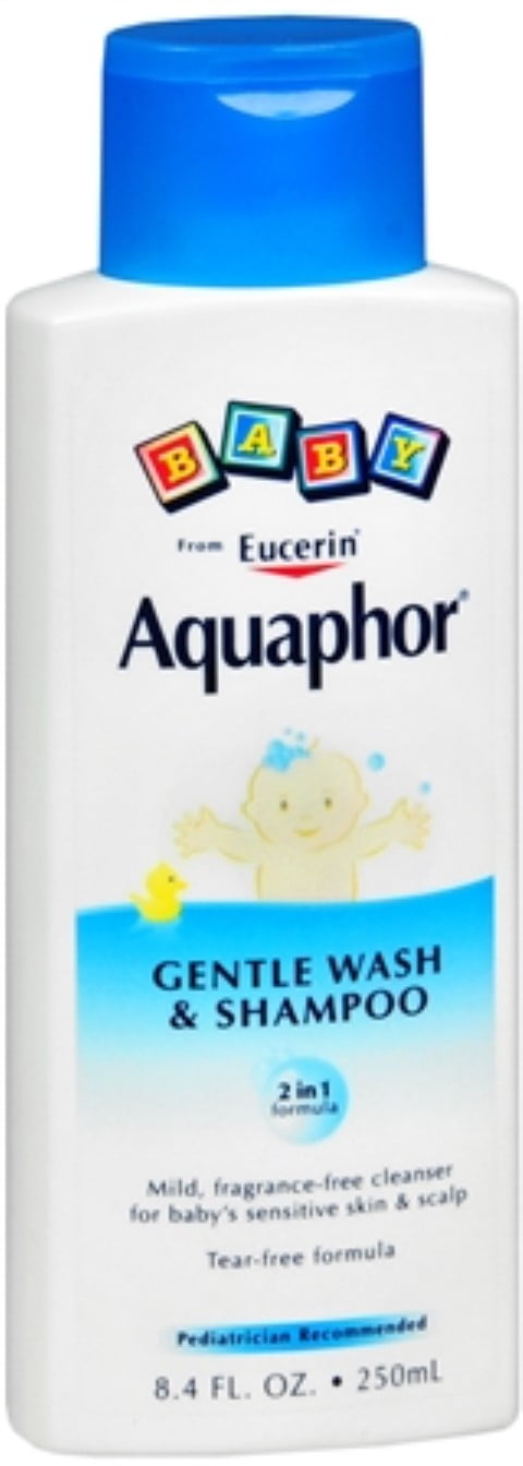 aquaphor body wash and shampoo