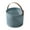 Blue, variant on Storage Basket Storage Basket Portable Handled Laundry Hamper Multifunctional Plastic Container for Dirty Clothes Fruit Vegetable Storage Desktop Organizer Laundry Hamper