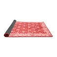 thumbnail image 2 of Ahgly Company Indoor Round Oriental Red Modern Area Rugs, 7' Round, 2 of 4