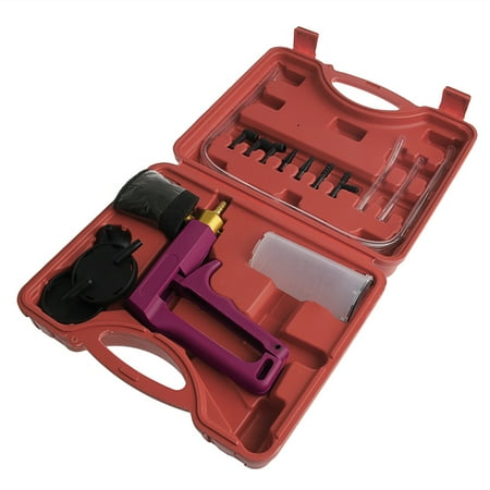 

YEUHTLL Cars Motorcycles Hand Held Vacuum Tester Pump Brake Bleeder Gauge Tool Kit New