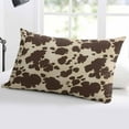 thumbnail image 5 of Modern Animal Texture Abstract Throw Pillow Cover, Pillowcase Protectors with Zipper, Breathable Decorative Lumbar Pillow Case Cover, Pillow Shams for Couch Sofa 12x20Inch, 5 of 7