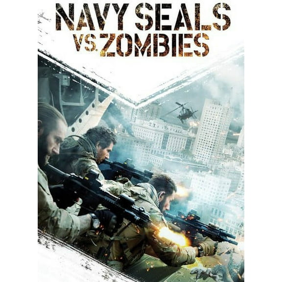 Navy Seals Vs. Zombies (DVD), Starz / Anchor Bay, Horror
