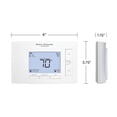 thumbnail image 4 of White‑Rodgers Universal Programmable Thermostat, Multi-System Heat/Cool, 7-Day Programmable, 4 of 7