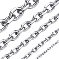 thumbnail image 1 of Cadena tipo cable ChainsHouse, 3 mm, 66 cm, acero inoxidable, 1 of 7