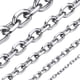 thumbnail image 1 of Collar, cadena y casa, cable Link Rollo, acero inoxidable, 9 mm, 66 cm, 1 of 7