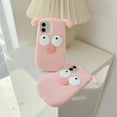 thumbnail image 5 of Apply to iPhone 14 Pro Case Kawaii Phone Cases,Cute 3D Cartoon Pink Pig Phone Case Funny Cool Soft Silicone Shockproof Protective Case Women Girls for iPhone 14 Pro, 5 of 14