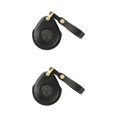 thumbnail image 4 of VONKY Key Cover PU Leather Cute Fit for Boyfriend Motorcycle Black 2Set, 4 of 6