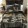 thumbnail image 4 of Donna Sharp Moonlit Bear Cotton Lodge Standard Pillow Sham, 4 of 5
