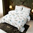thumbnail image 3 of Manfei Rustic Animal Mallard Quilt King,Farmhouse Duck King Coverlet Set,3pcs,1 Bedspread and 2 Pillowcases, 3 of 7