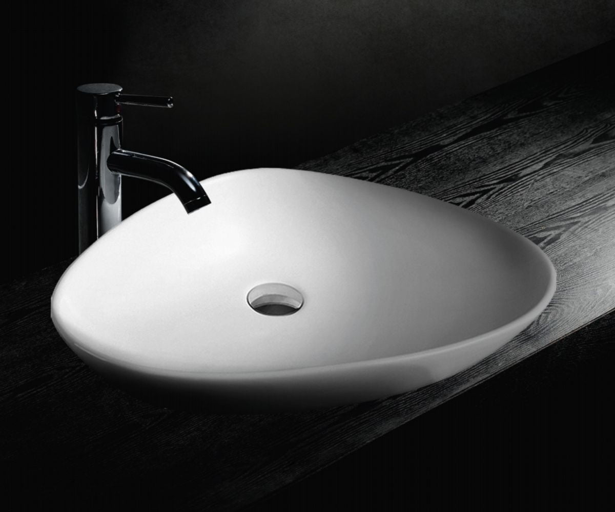DROP Bath and Kitchen DR091370 Bathroom Vessel Sink Set