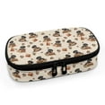thumbnail image 2 of Jiueut Dachshund Insulin Storage Bag Dog Paw Insulin Cooler Bag Cooling Storage Carrying Pouch Storage Bags with Zipper Comfortable Insulin Pocket with Extra Room, 2 of 7
