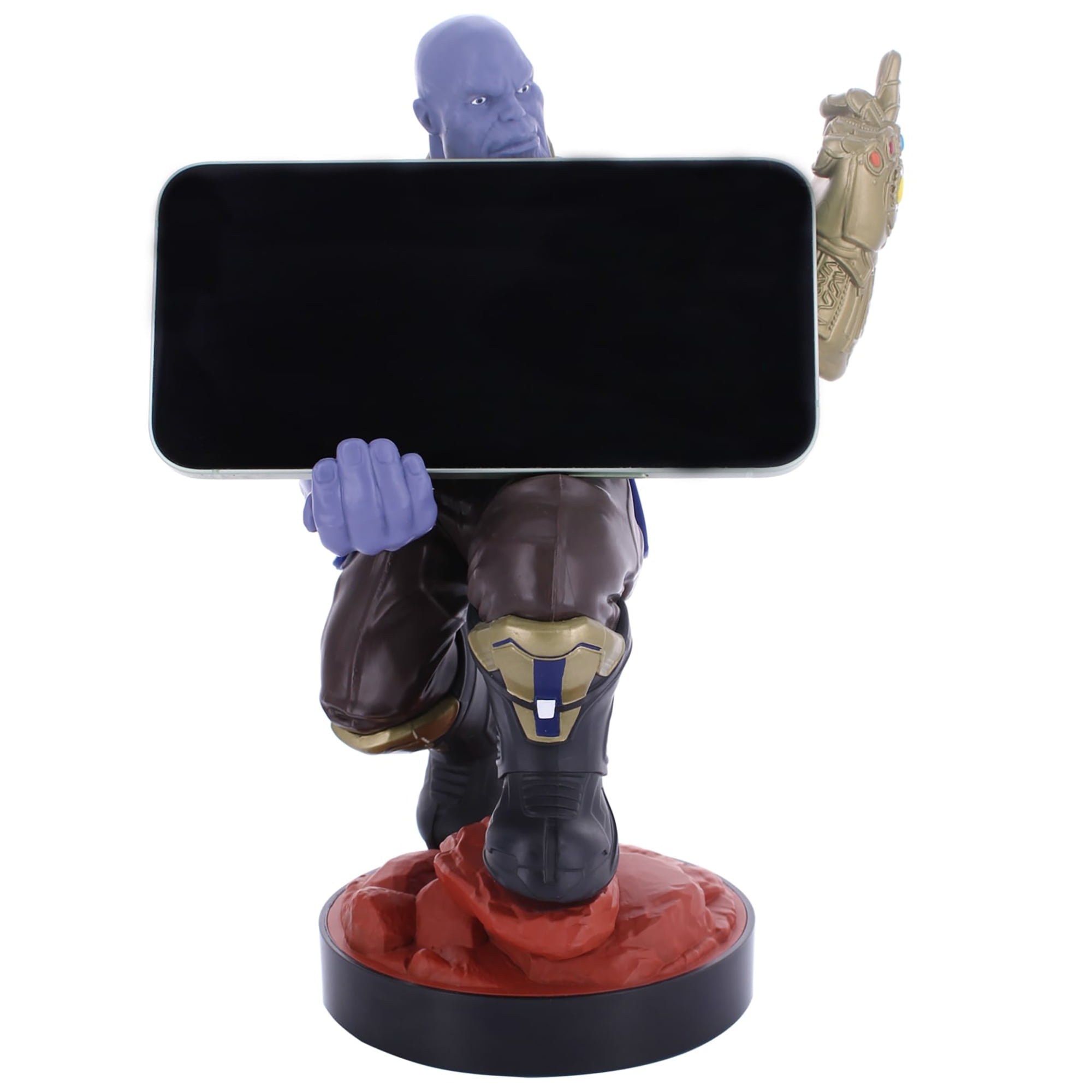 Cable Guys: Marvel Thanos Phone Stand & Controller Holder - Officially Licenced Figure - Exquisite Gaming