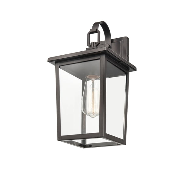 2971-PBZ Millennium Lighting Fetterton - 1 Light Outdoor Wall Sconce-14 Inch Tall and 7 Inch Wide-Powder Coated Bronze Finish