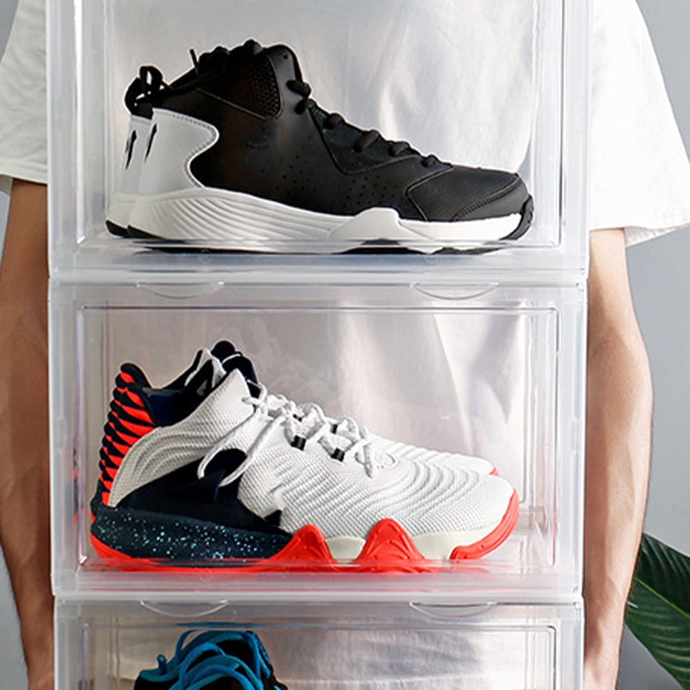 GOOHOCHY Shoe Dust Bags 35 5x27 5x21 5in Transparent PP Material for Shoes and Clothes 1Pack
