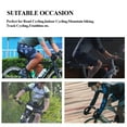 thumbnail image 7 of Men’s Cycling Jersey Road Bike Clothes for Men Short Sleeve Set Bicycle Shirts Green XXL, 7 of 7