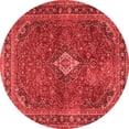 thumbnail image 1 of Ahgly Company Indoor Round Persian Red Traditional Area Rugs, 7' Round, 1 of 4