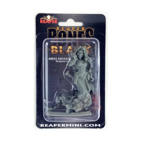 Bones Black: Ashana, Female Genie