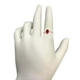 thumbnail image 3 of AoneJewelry 1.40 Carat Garnet and Diamond Ring In Solid Rose, White & Yellow Gold, 3 of 5