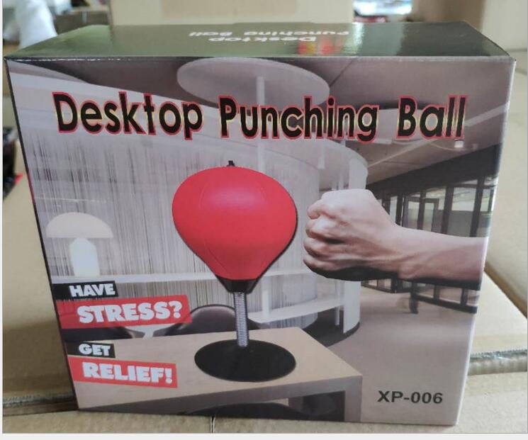 Desktop Stress Relieving Punching Bag .will make the perfect addition