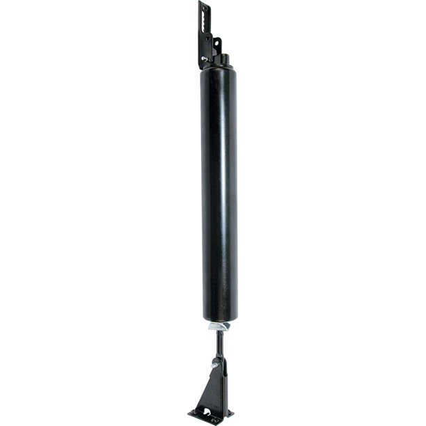 Heavy Duty Pneumatic Storm Door Closer, Black, 103/8 in. Long