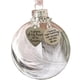 thumbnail image 1 of Moyic Adorno navideño transparente, bola de plumas redonda, adornos de bolas de plástico transparente, decoración de árbol de Navidad, colgante Decoración del hogar Numero 3 Moyic HA042018-03, 1 of 6