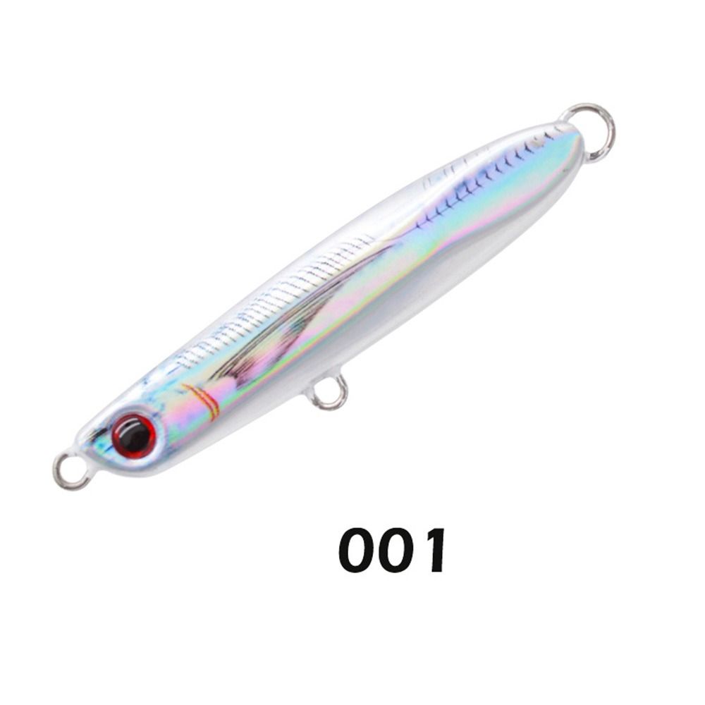 Sinking Spinning Baits 32G Spanish mackerel Metal Fishing Lure Jig Bait Spanish mackerel Lead