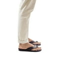 thumbnail image 2 of Solomon - Leather Flip Flop Sandal - Mens Sandals, 2 of 6