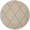 thumbnail image 6 of SAFAVIEH Montauk Bailey Geometric Diamond Cotton Area Rug, Grey, 8' x 10', 6 of 7