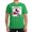 Kelly Green, variant on CafePress - Somebody In Texas Loves Me Ash Grey T Shirt - Men's Fitted T-Shirt