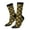 3 Black, variant on Cute Cartoon Bees Print Adult Socks for Men & Women,Calf Socks, Ankle Socks,Boots Socks,Breathable Casual Sock,Unisex Crew Socks