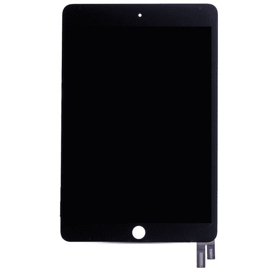 Replacement LCD Assembly With Digitizer Compatible For iPad Mini 4 (Sleep / Wake Sensor Flex Pre-Installed) (Aftermarket Pro: XO7) (Black)
