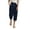Navy, variant on Aayomet Sweat Pants For Womens Womens Sweatpants - Womens French Terry Jogger Sweats,Navy S
