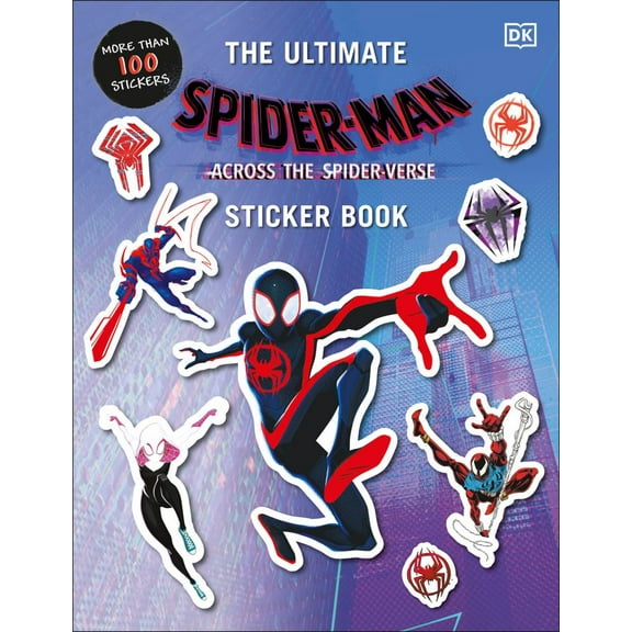 Matt Jones: Marvel Spider-Man Across the Spider-Verse Ultimate Sticker Book (Paperback)